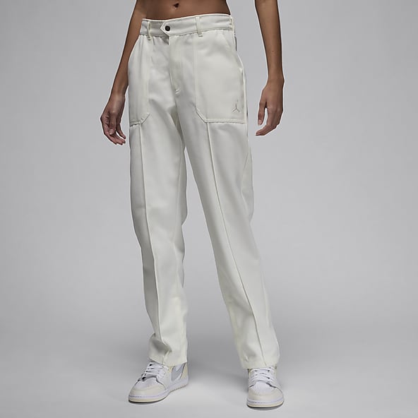 Womens white nike joggers on sale